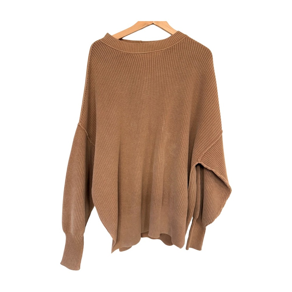 Aerie oversized Crew Neck Sweater